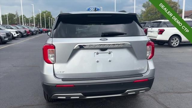 used 2021 Ford Explorer car, priced at $29,583