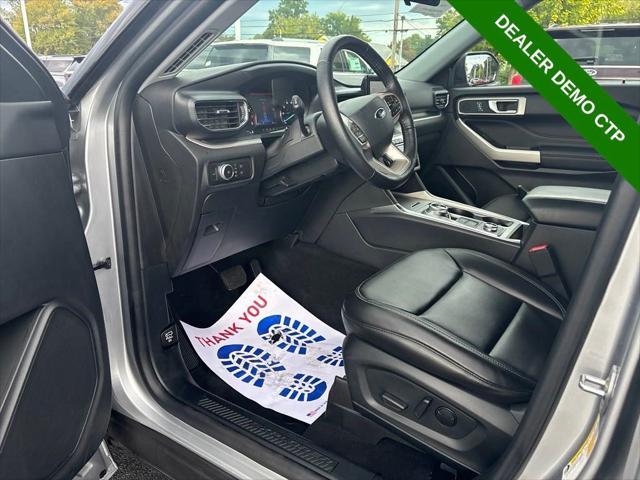 used 2021 Ford Explorer car, priced at $29,583