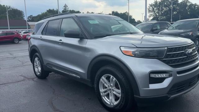 used 2021 Ford Explorer car, priced at $28,939