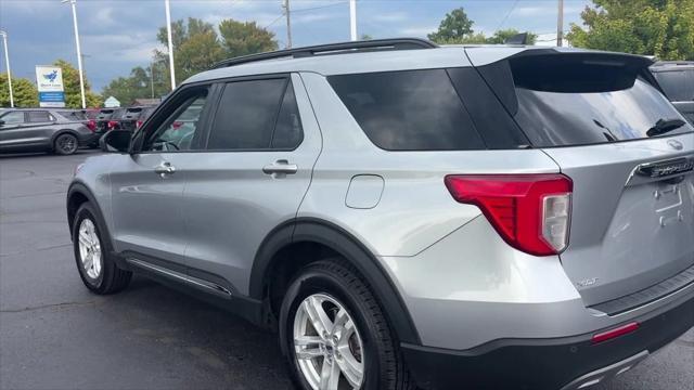 used 2021 Ford Explorer car, priced at $28,939