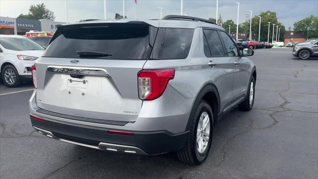 used 2021 Ford Explorer car, priced at $28,939