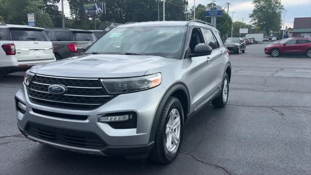 used 2021 Ford Explorer car, priced at $28,939