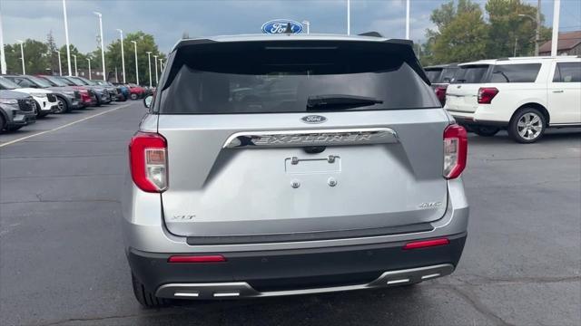 used 2021 Ford Explorer car, priced at $28,939