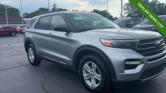 used 2021 Ford Explorer car, priced at $29,583