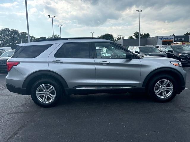 used 2021 Ford Explorer car, priced at $28,939