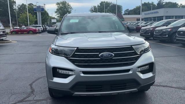 used 2021 Ford Explorer car, priced at $28,939