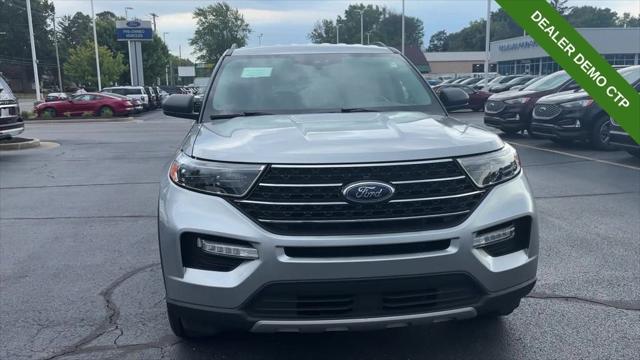 used 2021 Ford Explorer car, priced at $29,583