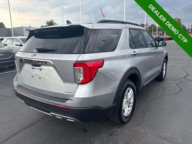 used 2021 Ford Explorer car, priced at $29,583