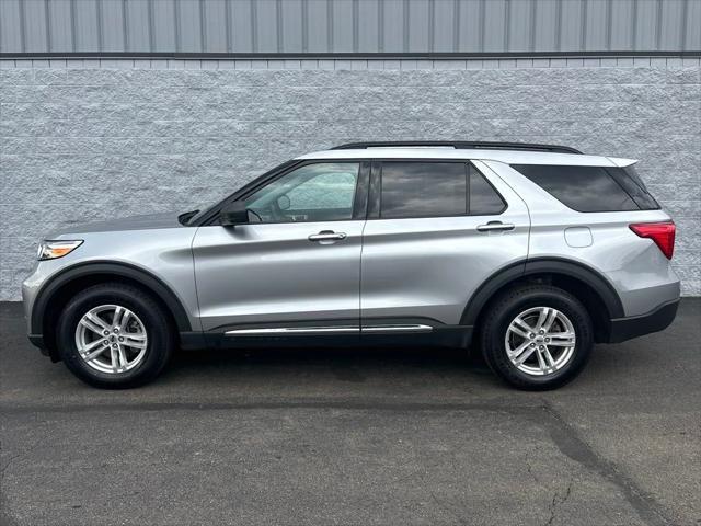 used 2021 Ford Explorer car, priced at $28,939