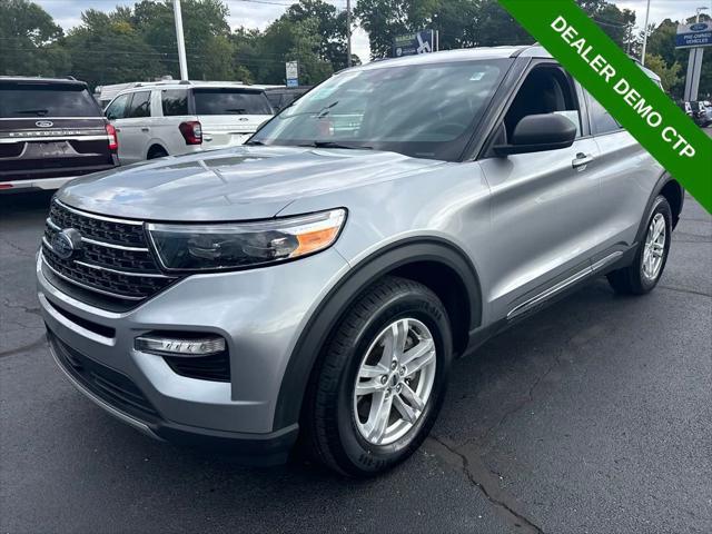 used 2021 Ford Explorer car, priced at $29,583