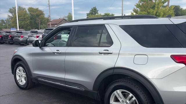 used 2021 Ford Explorer car, priced at $28,939