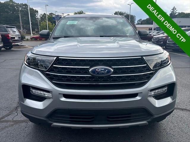 used 2021 Ford Explorer car, priced at $29,583