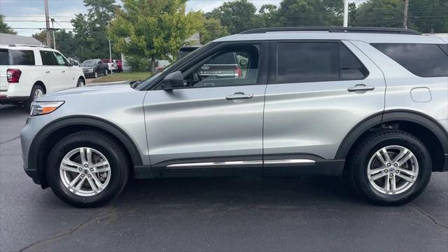 used 2021 Ford Explorer car, priced at $28,939