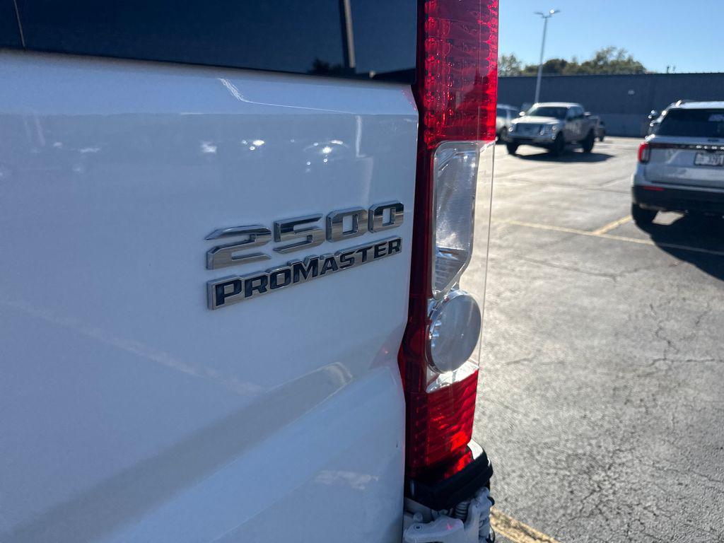 used 2023 Ram ProMaster 2500 car, priced at $28,853