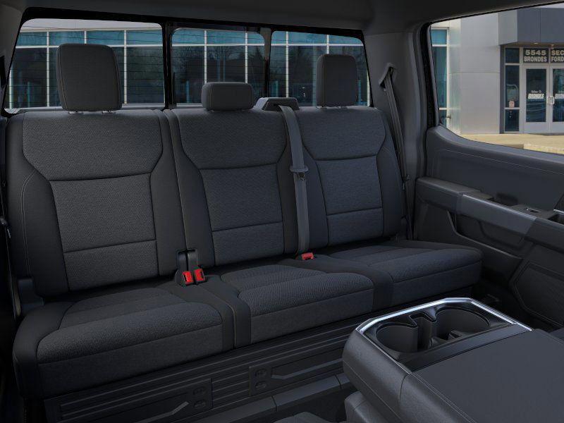 new 2025 Ford F-150 car, priced at $55,492