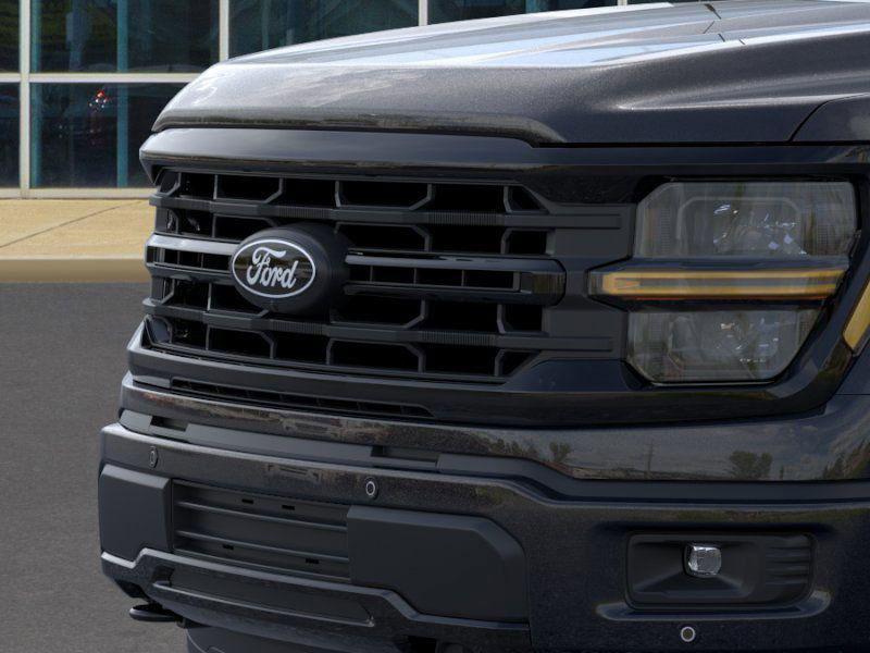 new 2025 Ford F-150 car, priced at $55,492
