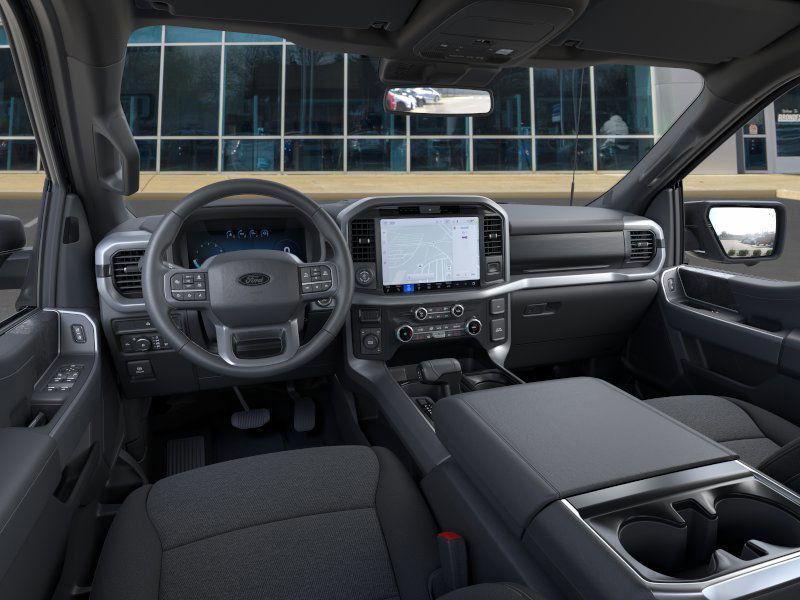 new 2025 Ford F-150 car, priced at $55,492