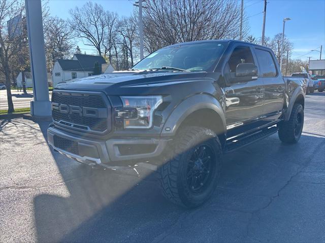used 2018 Ford F-150 car, priced at $41,766