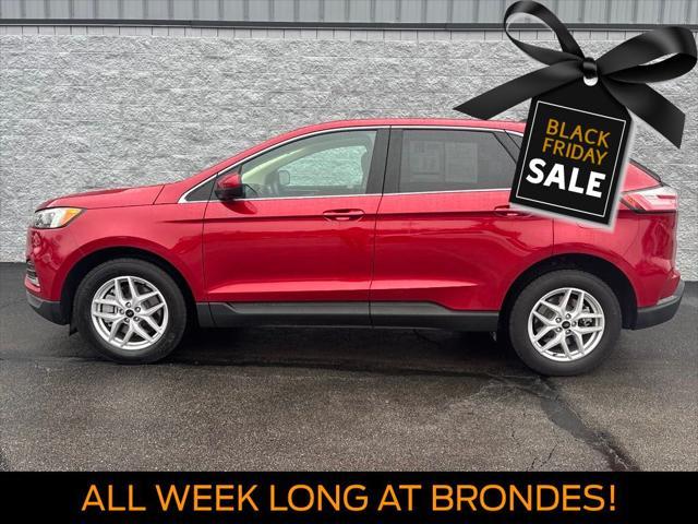 used 2024 Ford Edge car, priced at $27,924