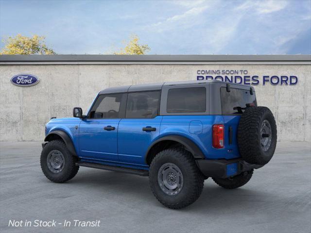 new 2024 Ford Bronco car, priced at $51,163