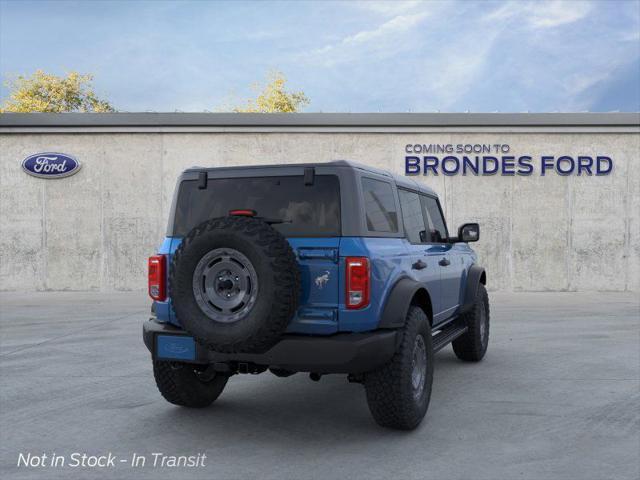 new 2024 Ford Bronco car, priced at $51,163