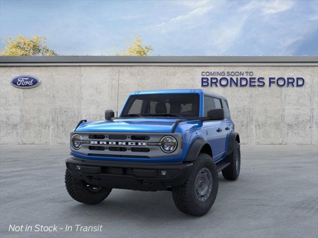 new 2024 Ford Bronco car, priced at $51,163