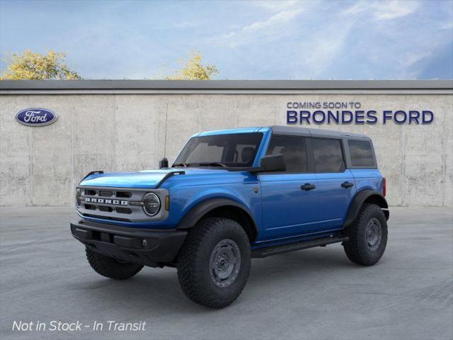 new 2024 Ford Bronco car, priced at $51,163