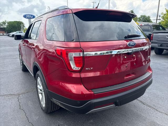 used 2019 Ford Explorer car, priced at $22,575