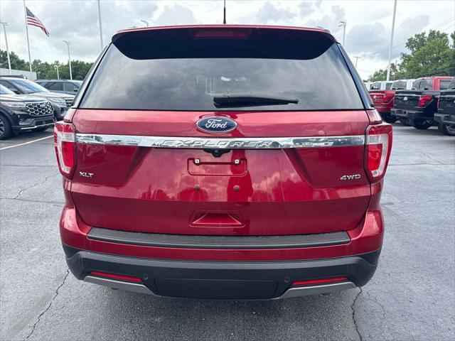 used 2019 Ford Explorer car, priced at $22,575