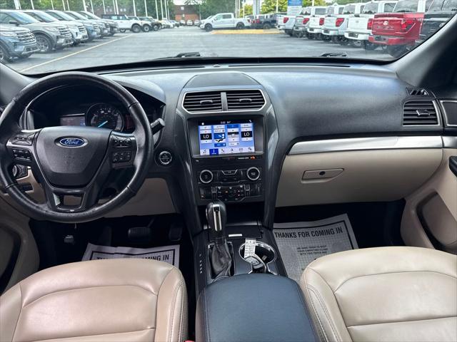 used 2019 Ford Explorer car, priced at $22,575