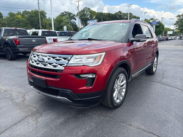 used 2019 Ford Explorer car, priced at $22,575