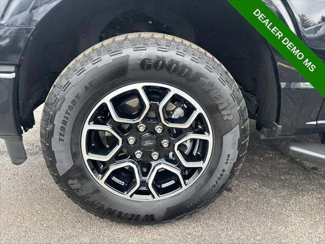 used 2023 Ford F-150 car, priced at $42,993