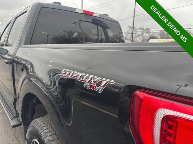 used 2023 Ford F-150 car, priced at $42,993