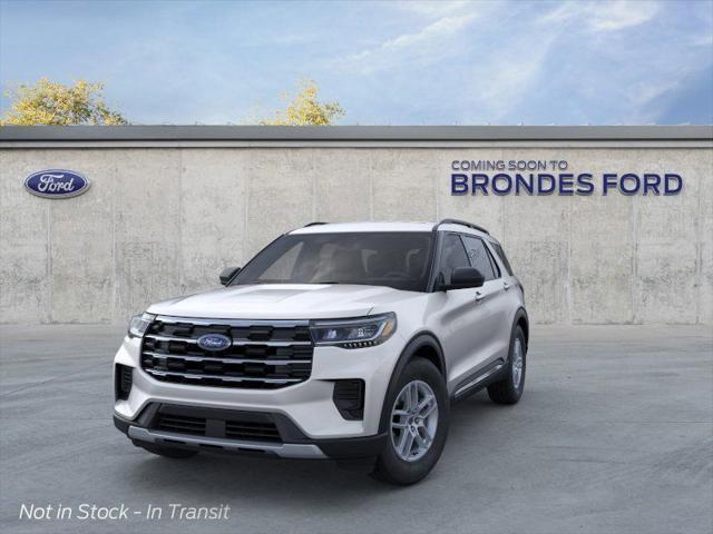 new 2025 Ford Explorer car, priced at $38,848