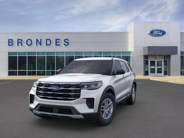 new 2025 Ford Explorer car, priced at $38,848