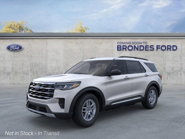 new 2025 Ford Explorer car, priced at $38,848