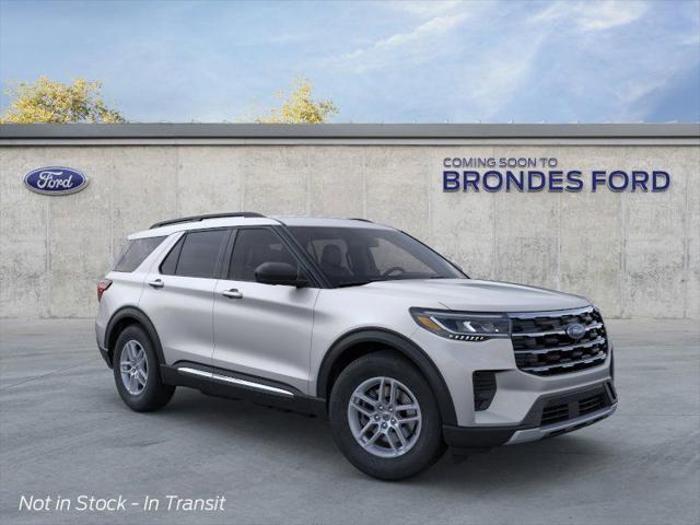 new 2025 Ford Explorer car, priced at $38,848