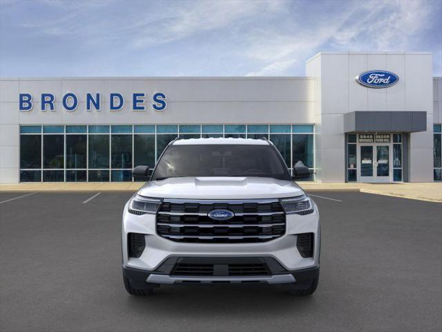 new 2025 Ford Explorer car, priced at $38,848