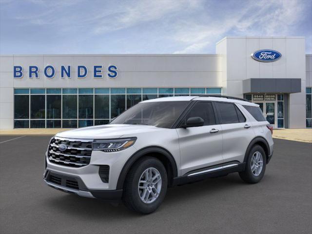 new 2025 Ford Explorer car, priced at $38,848