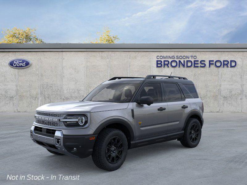 new 2025 Ford Bronco Sport car, priced at $38,941