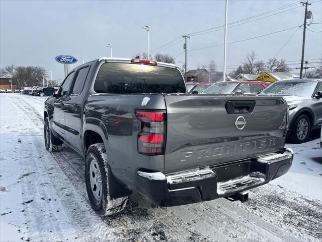 used 2023 Nissan Frontier car, priced at $28,687