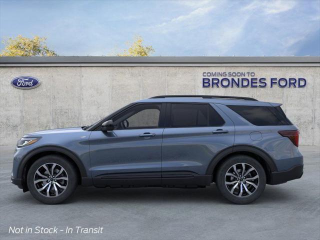 new 2025 Ford Explorer car, priced at $47,205