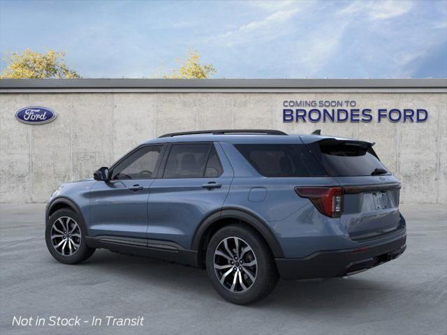 new 2025 Ford Explorer car, priced at $47,205