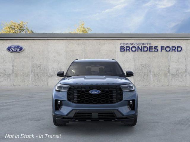 new 2025 Ford Explorer car, priced at $47,205