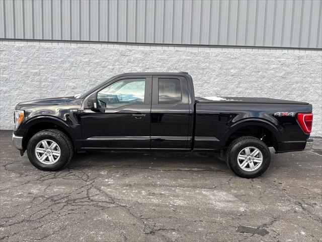 used 2022 Ford F-150 car, priced at $33,600