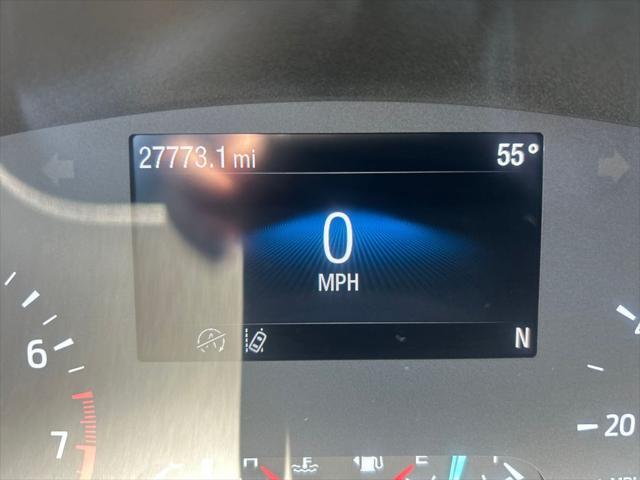 used 2022 Ford Escape car, priced at $23,465