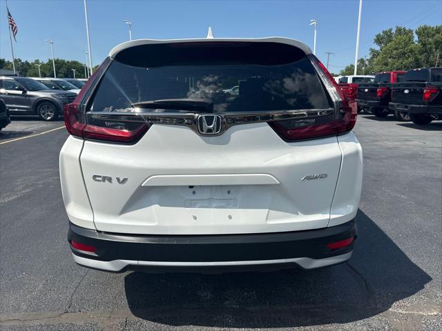 used 2022 Honda CR-V car, priced at $27,482