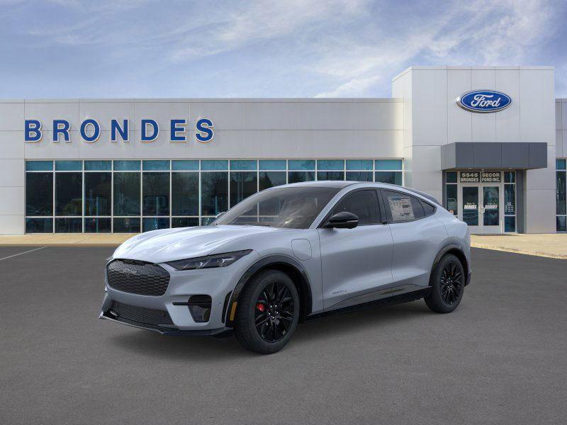 new 2025 Ford Mustang Mach-E car, priced at $51,240