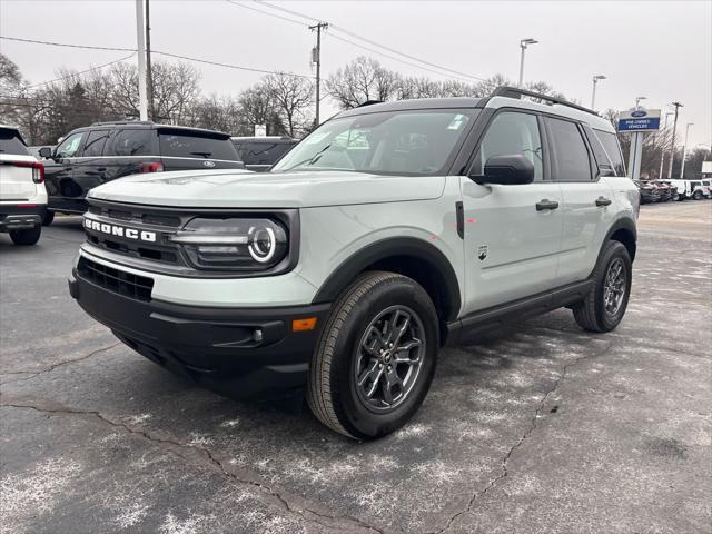 used 2022 Ford Bronco Sport car, priced at $24,457