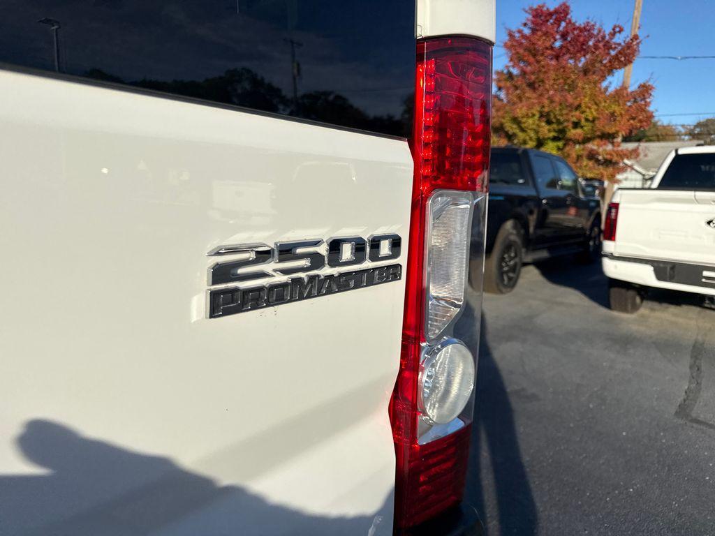 used 2023 Ram ProMaster 2500 car, priced at $28,938